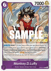 Monkey.D.Luffy (Judge Pack Vol. 2) - OP03-070 - Promo - One Piece Promotion Cards