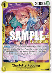 Charlotte Pudding (Judge Pack Vol. 2) - OP03-112 - Promo - One Piece Promotion Cards