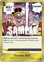 Thunder Bolt (Judge Pack Vol. 2) - OP03-121 - Promo - One Piece Promotion Cards