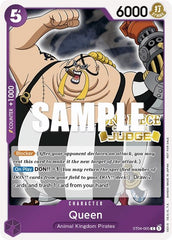 Queen (Judge Pack Vol. 2) - ST04-005 - Promo - One Piece Promotion Cards