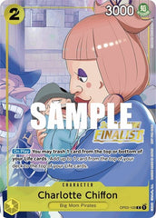 Charlotte Chiffon (Offline Regional 2023) [Finalist] - OP03-109 - Promo - One Piece Promotion Cards