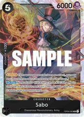 Sabo - OP04-083 - Super Rare - Kingdoms of Intrigue