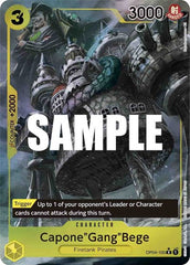Capone"Gang"Bege - OP04-100 - Rare (Alternate Art) - Kingdoms of Intrigue