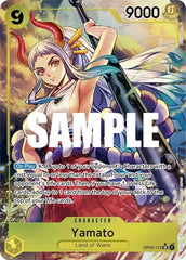 Yamato - OP04-112 - Super Rare (Alternate Art) - Kingdoms of Intrigue