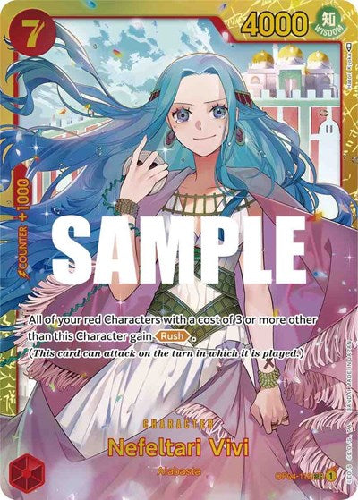 Nefeltari Vivi - OP04-118 - Secret Rare - Kingdoms of Intrigue