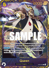 Queen - ST04-005 - Common (Treasure Cup) - One Piece Promotion Cards