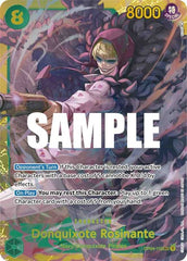 Donquixote Rosinante - OP04-119 - Secret Rare - Kingdoms of Intrigue