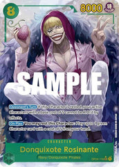 Donquixote Rosinante - OP04-119 - Secret Rare (Alternate Art) - Kingdoms of Intrigue