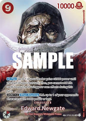 Edward.Newgate - OP02-004 - Super Rare (Special Alternate Art) - Kingdoms of Intrigue