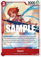 Nami - OP04-011 - Common - Kingdoms of Intrigue