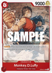 Monkey.D.Luffy - OP04-014 - Uncommon - Kingdoms of Intrigue