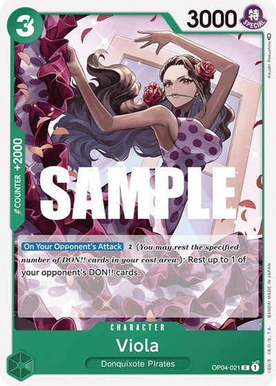 Viola - OP04-021 - Common - Kingdoms of Intrigue
