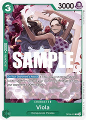 Viola - OP04-021 - Common - Kingdoms of Intrigue
