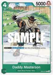 Daddy Masterson - OP04-027 - Common - Kingdoms of Intrigue