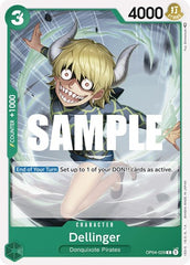 Dellinger - OP04-029 - Common - Kingdoms of Intrigue
