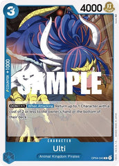 Ulti - OP04-043 - Rare - Kingdoms of Intrigue
