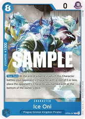 Ice Oni - OP04-047 - Common - Kingdoms of Intrigue