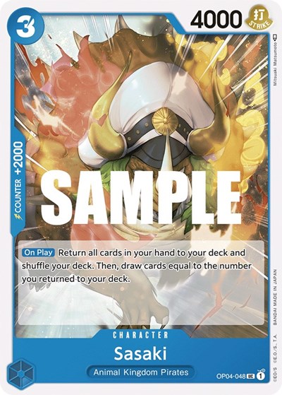 Sasaki - OP04-048 - Uncommon - Kingdoms of Intrigue