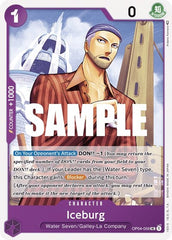 Iceburg - OP04-059 - Uncommon - Kingdoms of Intrigue