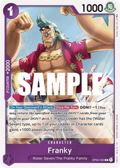 Franky - OP04-063 - Rare - Kingdoms of Intrigue