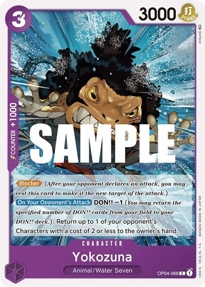 Yokozuna - OP04-068 - Common - Kingdoms of Intrigue