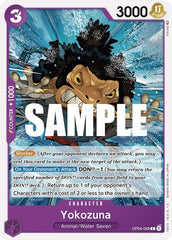 Yokozuna - OP04-068 - Common - Kingdoms of Intrigue