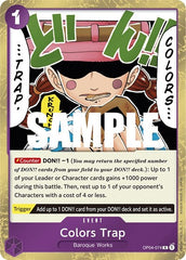 Colors Trap - OP04-074 - Rare - Kingdoms of Intrigue