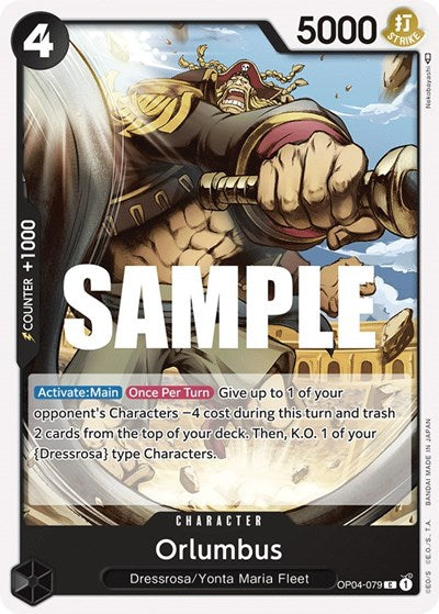 Orlumbus - OP04-079 - Common - Kingdoms of Intrigue