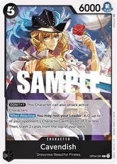 Cavendish - OP04-081 - Rare - Kingdoms of Intrigue