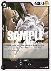 Chinjao - OP04-086 - Common - Kingdoms of Intrigue