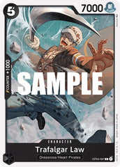 Trafalgar Law - OP04-087 - Common - Kingdoms of Intrigue