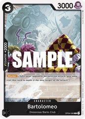 Bartolomeo - OP04-089 - Rare - Kingdoms of Intrigue