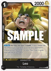 Leo - OP04-091 - Uncommon - Kingdoms of Intrigue
