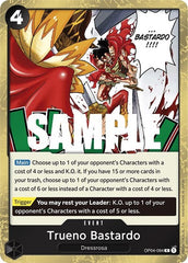 Trueno Bastardo - OP04-094 - Rare - Kingdoms of Intrigue
