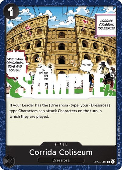 Corrida Coliseum - OP04-096 - Common - Kingdoms of Intrigue