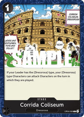 Corrida Coliseum - OP04-096 - Common - Kingdoms of Intrigue