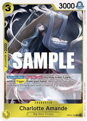 Charlotte Amande - OP04-105 - Rare - Kingdoms of Intrigue