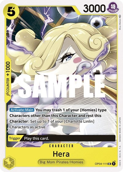 Hera - OP04-111 - Uncommon - Kingdoms of Intrigue