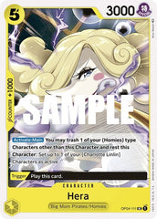 Hera - OP04-111 - Uncommon - Kingdoms of Intrigue