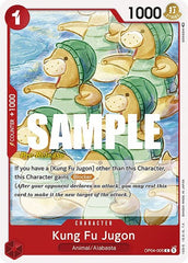Kung Fu Jugon - OP04-005 - Common - Kingdoms of Intrigue Pre-Release Cards