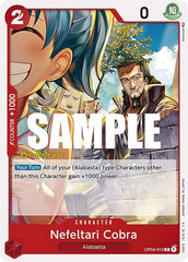 Nefeltari Cobra - OP04-012 - Common - Kingdoms of Intrigue Pre-Release Cards