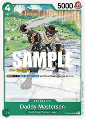 Daddy Masterson - OP04-027 - Common - Kingdoms of Intrigue Pre-Release Cards