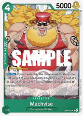 Machvise - OP04-033 - Uncommon - Kingdoms of Intrigue Pre-Release Cards
