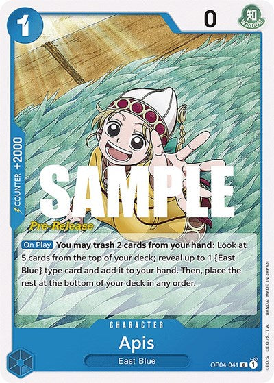 Apis - OP04-041 - Common - Kingdoms of Intrigue Pre-Release Cards