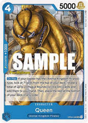 Queen - OP04-046 - Uncommon - Kingdoms of Intrigue Pre-Release Cards
