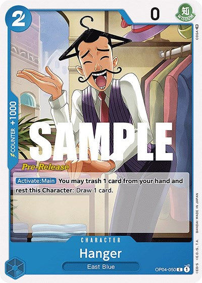Hanger - OP04-050 - Common - Kingdoms of Intrigue Pre-Release Cards