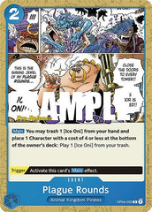 Plague Rounds - OP04-055 - Common - Kingdoms of Intrigue Pre-Release Cards