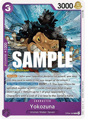 Yokozuna - OP04-068 - Common - Kingdoms of Intrigue Pre-Release Cards
