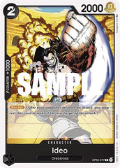 Ideo - OP04-077 - Common - Kingdoms of Intrigue Pre-Release Cards