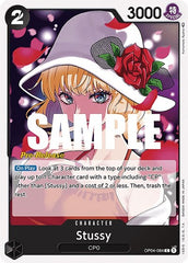 Stussy - OP04-084 - Common - Kingdoms of Intrigue Pre-Release Cards